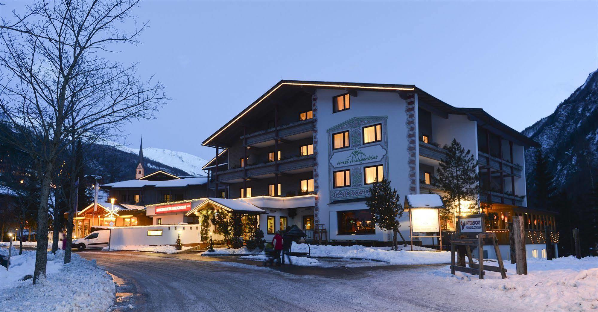 Sporthotel Heiligenblut Eksteriør billede